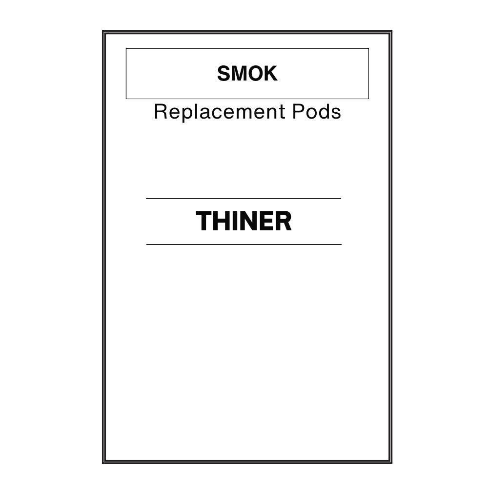 SMOK Thiner Replacement Pods