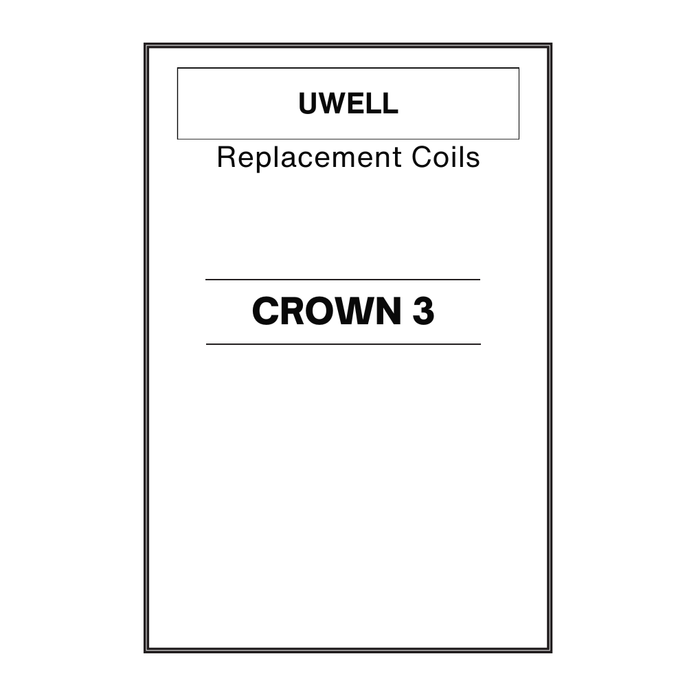 Uwell Crown 3 Coil Uwell Crown 3 Coil