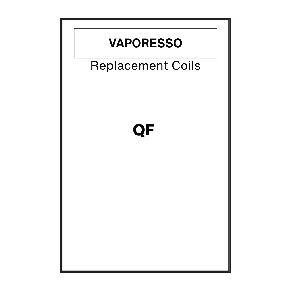 Vaporesso QF Coils