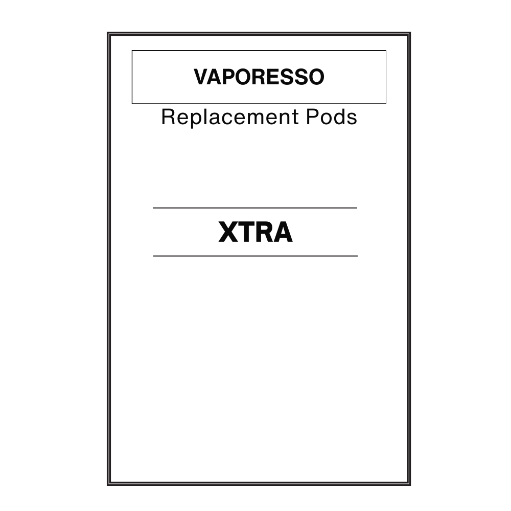 raz vape chain Vaporesso XTRA UNI Replacement Pods · Vapor Stormx main image 0