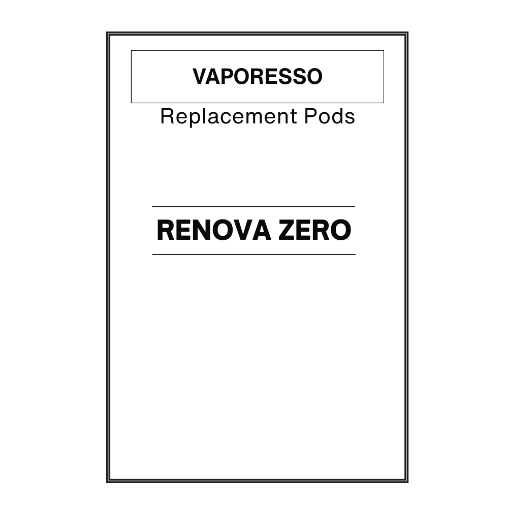 Vaporesso Renova Zero Replacement Pod - 2 Packs