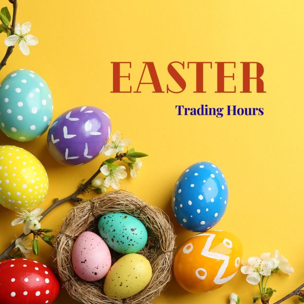 Easter Operating Hours for Shosha Stores and Online Delivery Update