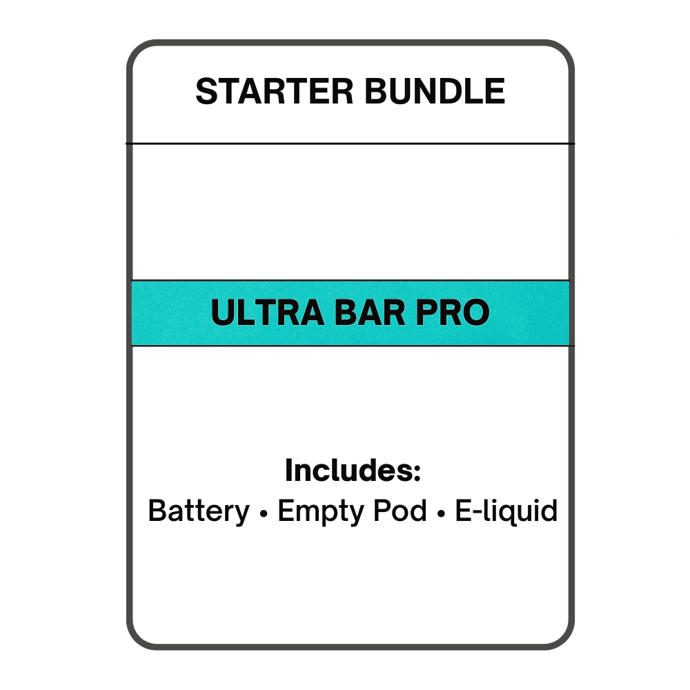 Ultra Bar PRO Refillable | Starter Bundle