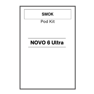 SMOK Novo 6 Ultra Pod Kit