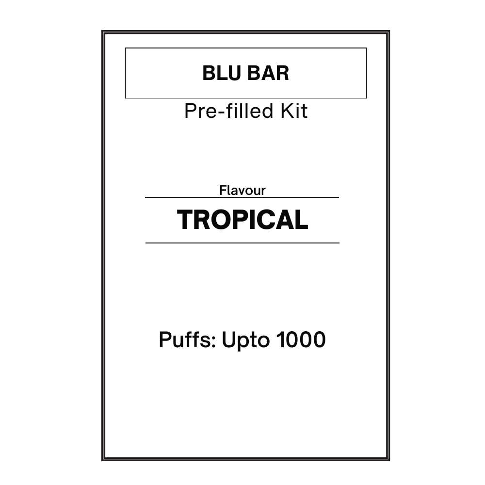 Blu Bar Disposable Vape Blu Bar Disposable Vape