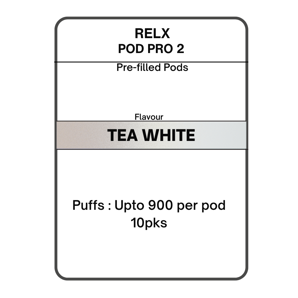 RELX Pod Pro 2 Pre-filled Pods 28.5mg/mL- 10pks