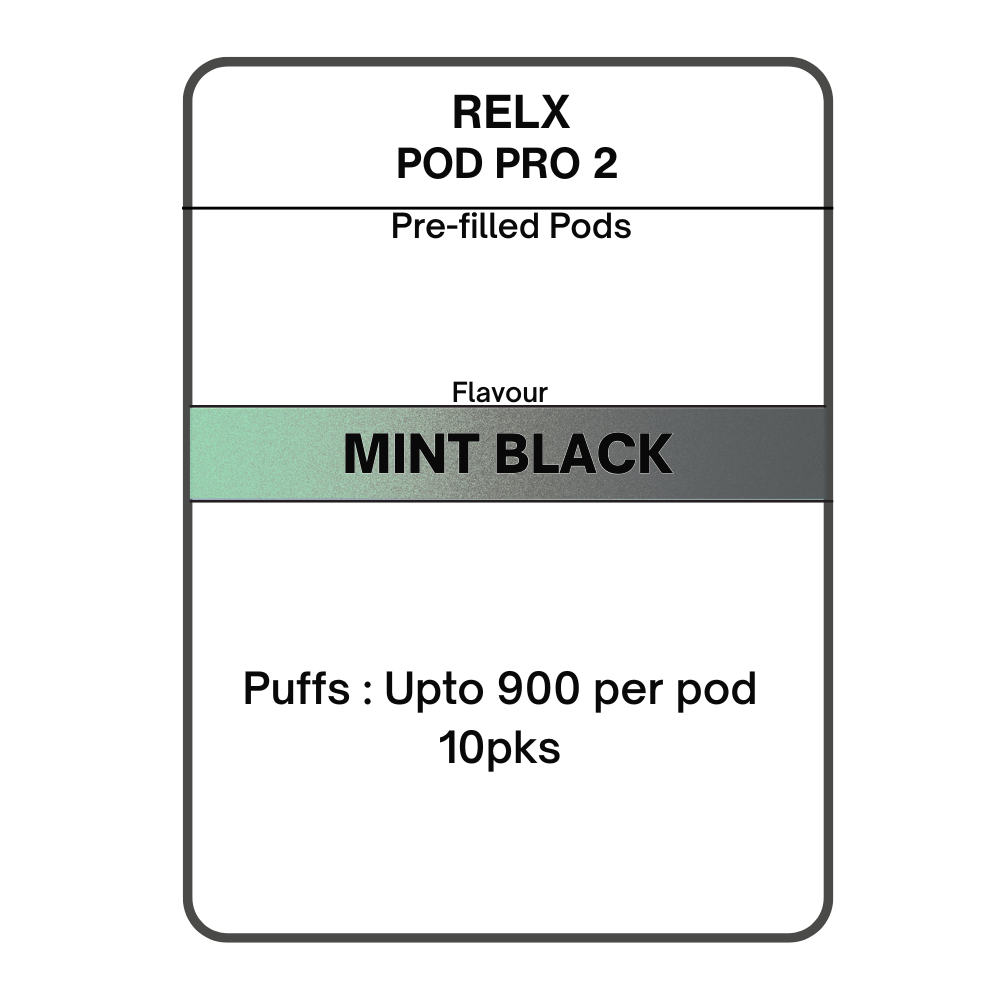RELX Pod Pro 2 Pre-filled Pods 28.5mg/mL- 10pks