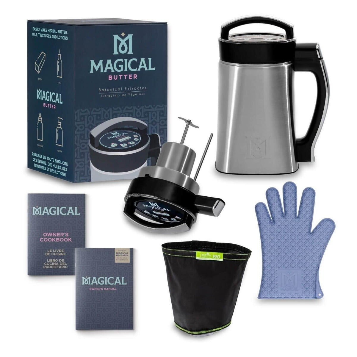 Magical Butter MB2e Botanical Extractor Machine 240V