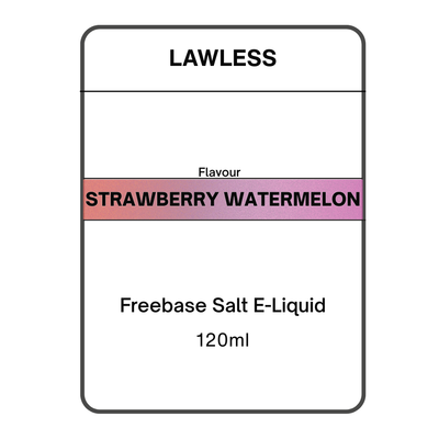 Strawberry Watermelon E-liquid