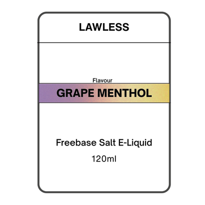 Grape Menthol E-liquid