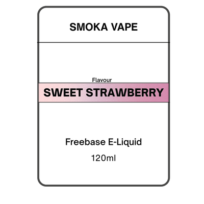 Sweet Strawberry E-liquid