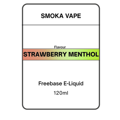Strawberry Menthol E-liquid