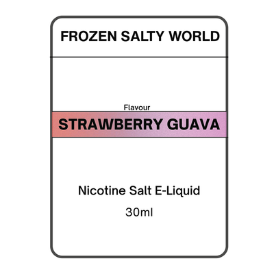 Strawberry Guava - Nicotine Salt E-liquid