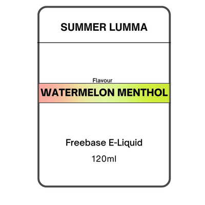 Watermelon Menthol E-liquid