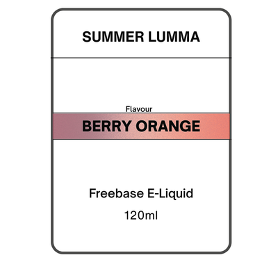 Berry Orange E-liquid
