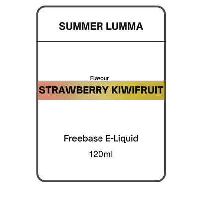 [Ice Ed.] Strawberry Kiwifruit E-liquid