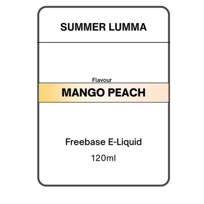 [Ice Ed.] Mango Peach E-liquid