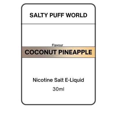 Coconut Pineapple - Nicotine Salt E-Liquid