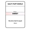 [Ice Cola Ed.] Sweet - Nicotine Salt E-Liquid – 11.40mg/ml
