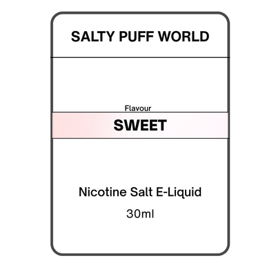 [Ice Cola Ed.] Sweet - Nicotine Salt E-Liquid