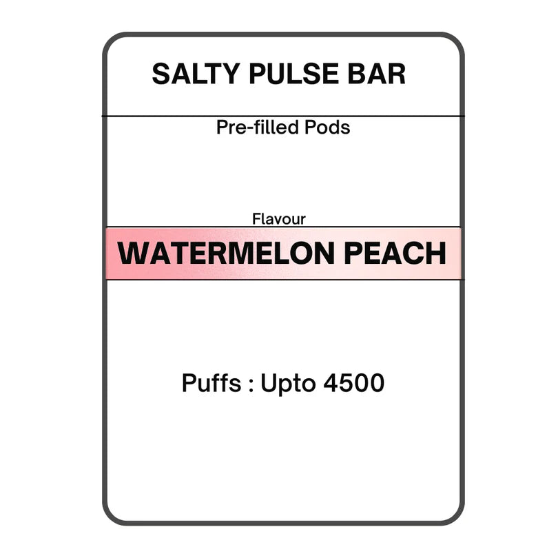 Salty PULSE Bar Pre-filled Pods 19.95mg/mL