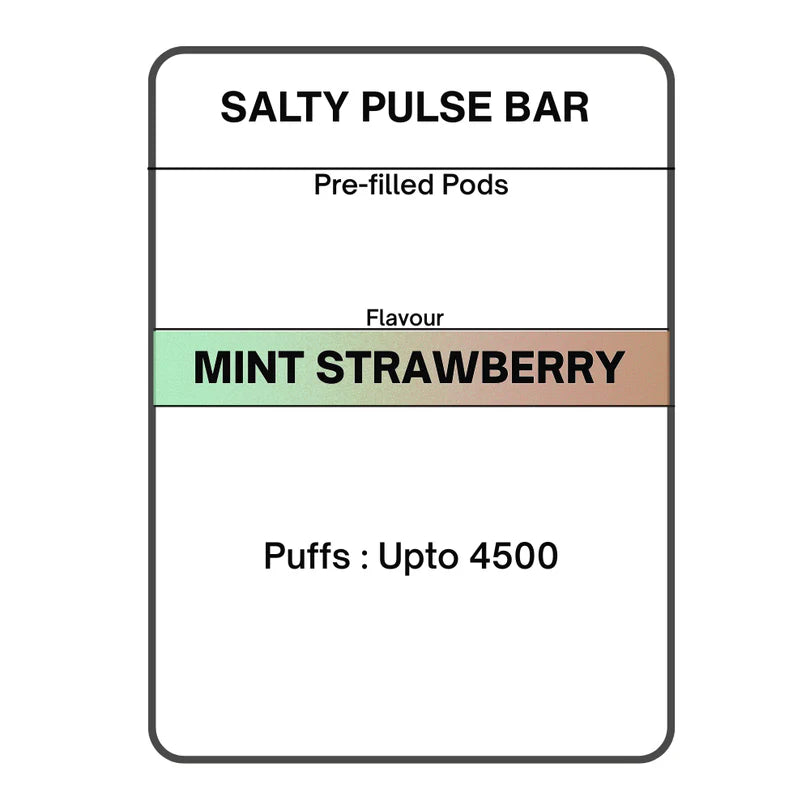 Salty PULSE Bar Pre-filled Pods 19.95mg/mL