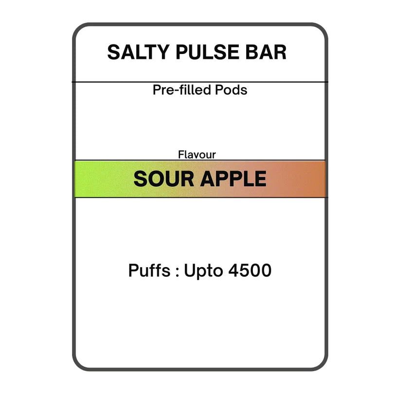 Salty PULSE Bar Pre-filled Pods 19.95mg/mL