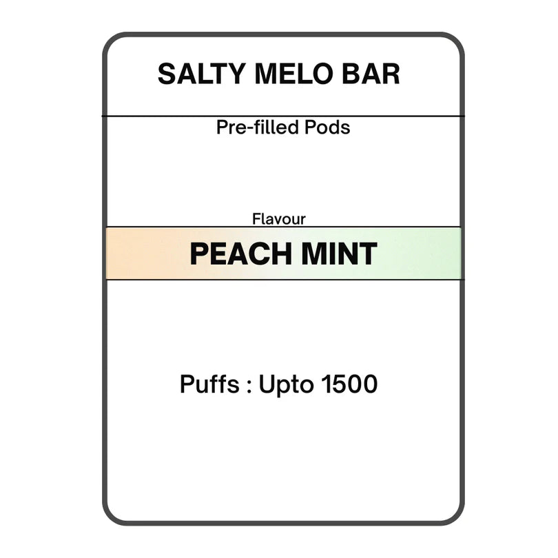 Salty MELO Bar Pre-filled Pods 28.5mg/ml
