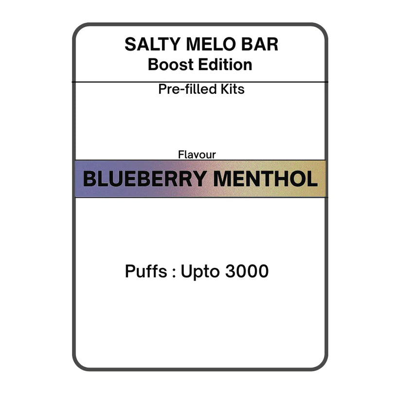 Salty MELO Bar [Boost Edition] Pre-filled Kit 28.5mg/mL
