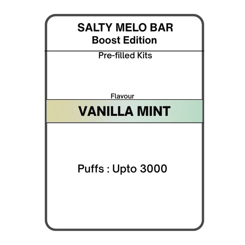 Salty MELO Bar [Boost Edition] Pre-filled Kit 28.5mg/mL