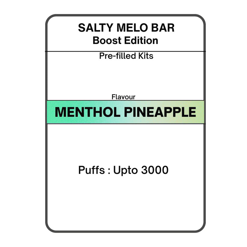 Salty MELO Bar [Boost Edition] Pre-filled Kit 28.5mg/mL
