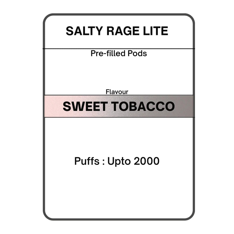 Salty RAGE LITE Pre-filled Pods 2x | 28.5mg/mL