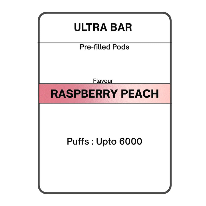 ULTRA Bar Pre-filled Pods 11.40mg/mL