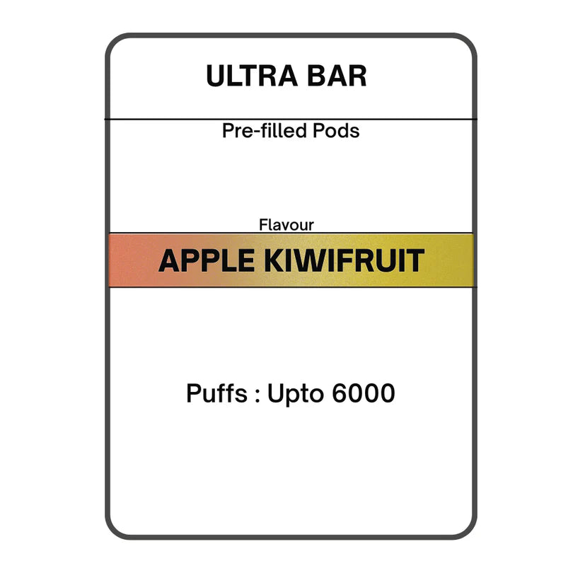 ULTRA Bar Pre-filled Pods 11.40mg/mL
