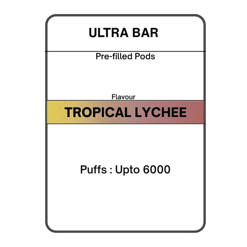 ULTRA Bar Pre-filled Pods 11.40mg/mL