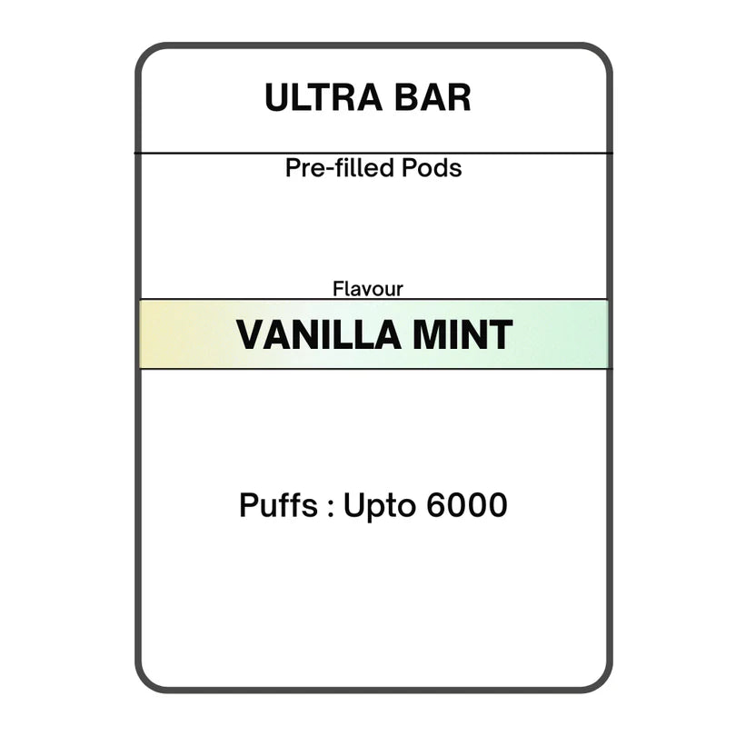 ULTRA Bar Pre-filled Pods 11.40mg/mL