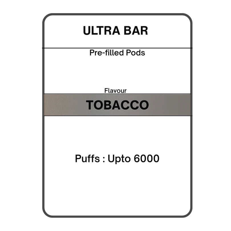 ULTRA Bar Pre-filled Pods 11.40mg/mL