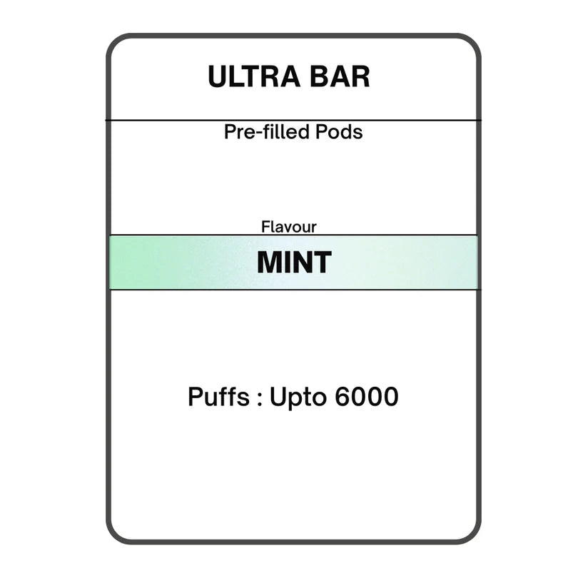 ULTRA Bar Pre-filled Pods 11.40mg/mL