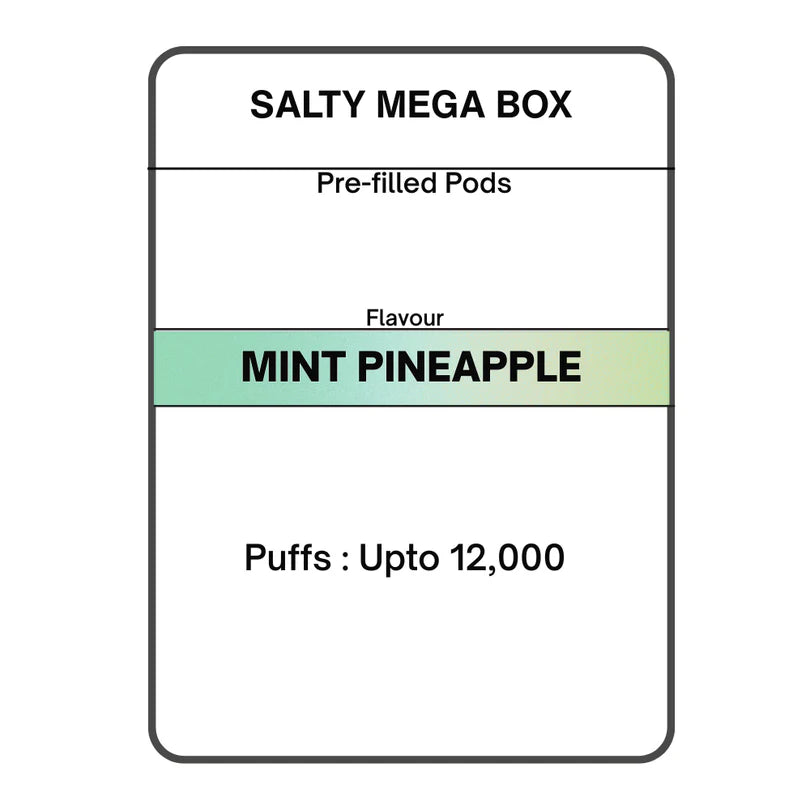 Salty MEGA Box Pre-filled Pods 19.95mg/mL