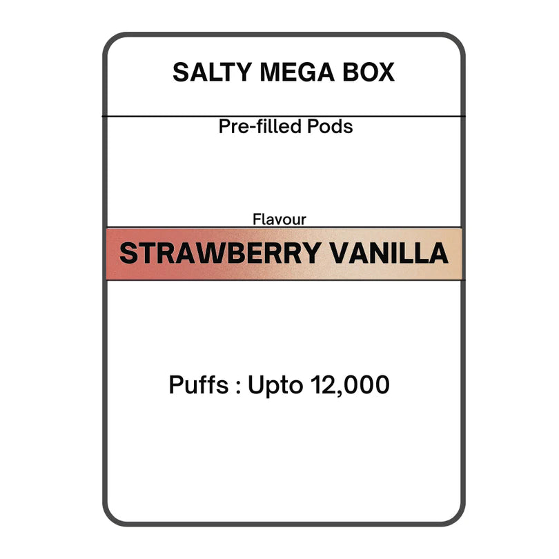 Salty MEGA Box Pre-filled Pods 19.95mg/mL