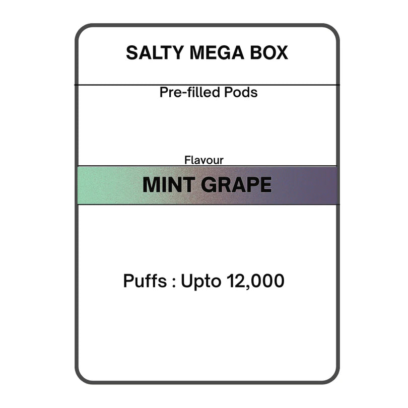Salty MEGA Box Pre-filled Pods 19.95mg/mL