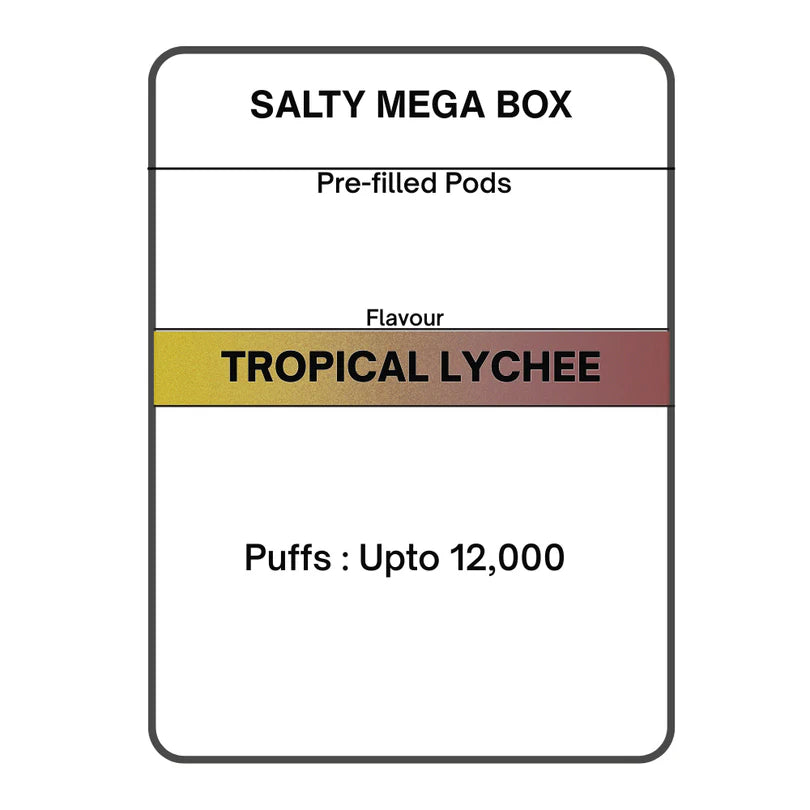 Salty MEGA Box Pre-filled Pods 19.95mg/mL