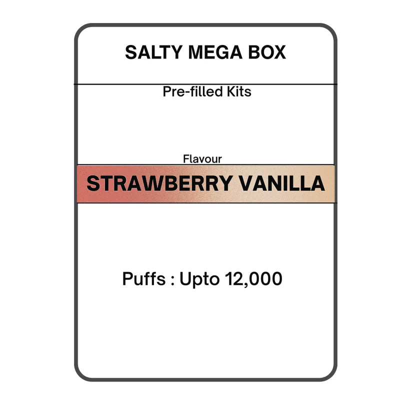 Salty MEGA BOX Pre-filled Kit 19.95mg/mL