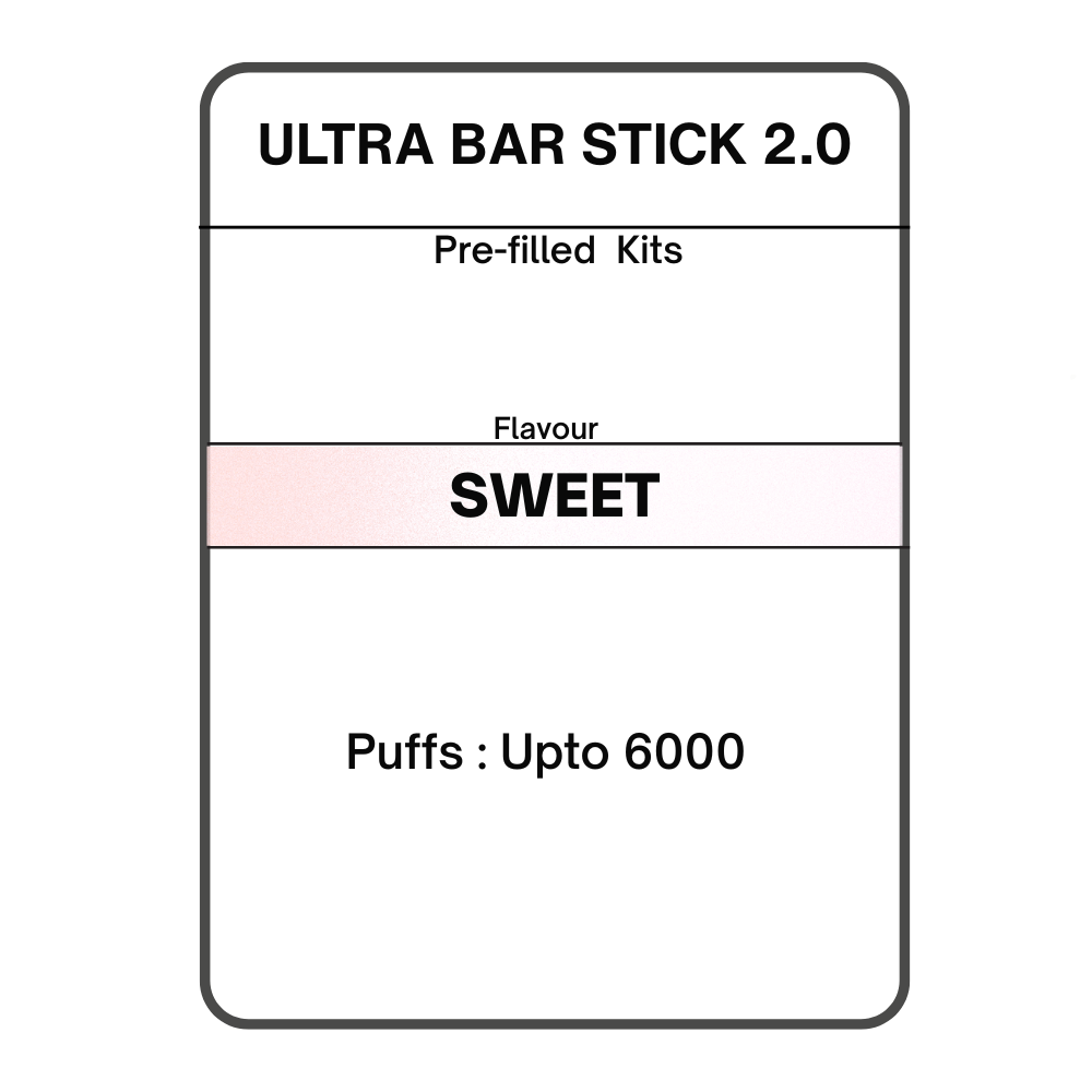 Ultra Bar STICK 2.0 Pre-filled Kit 19.95mg/mL