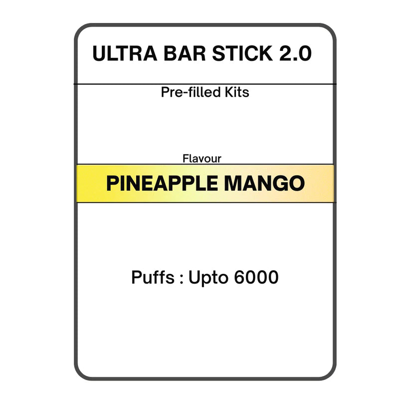 Ultra Bar STICK 2.0 Pre-filled Kit 19.95mg/mL