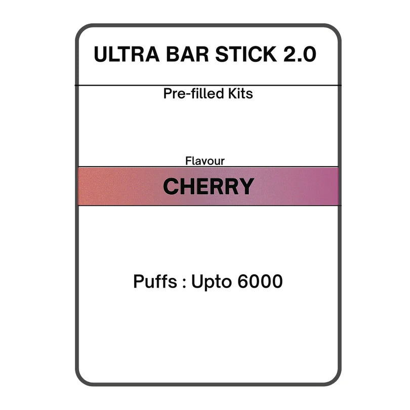 Ultra Bar STICK 2.0 Pre-filled Kit 19.95mg/mL