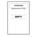 Ultra Bar Refill Empty Replacement Pod 1pc