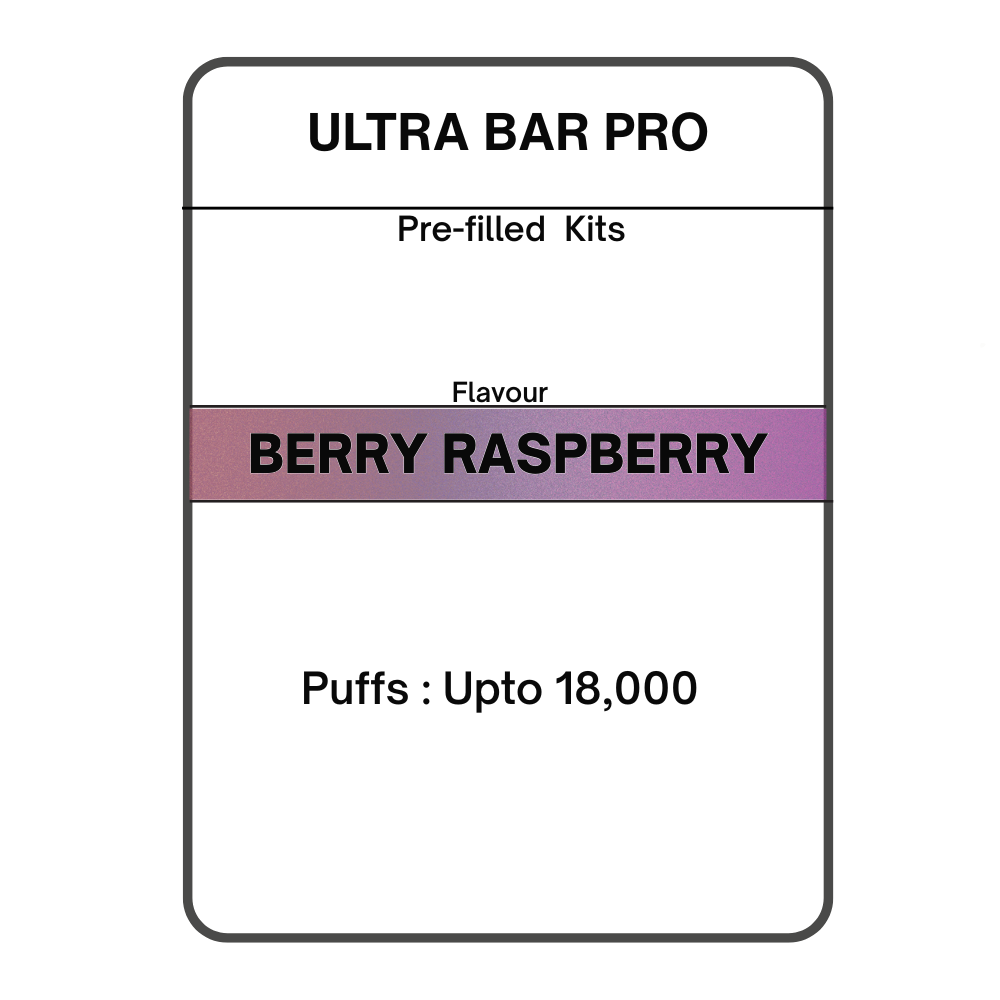 Ultra Bar PRO Pre-filled Kit 28.5mg/mL