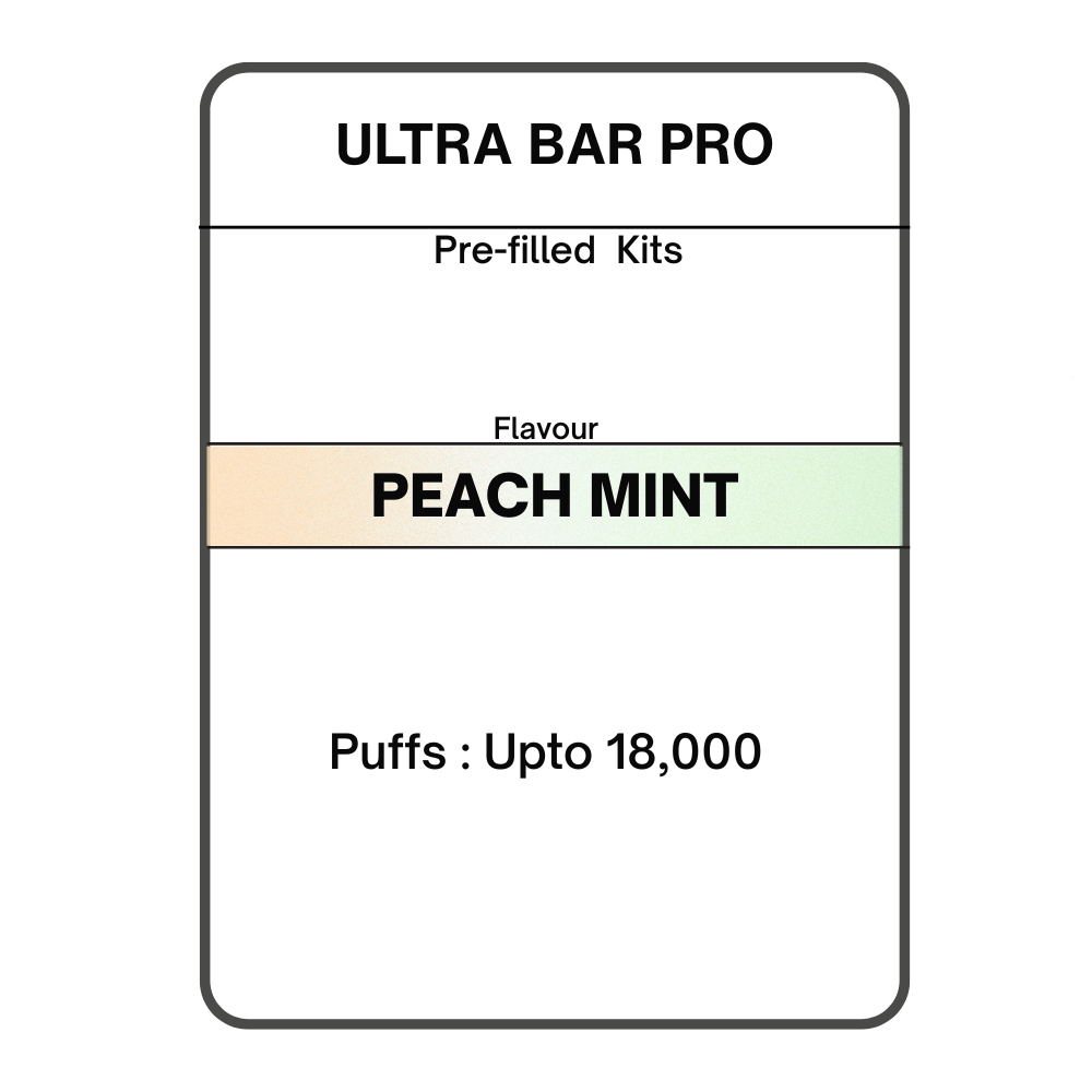 Ultra Bar PRO Pre-filled Kit 28.5mg/mL