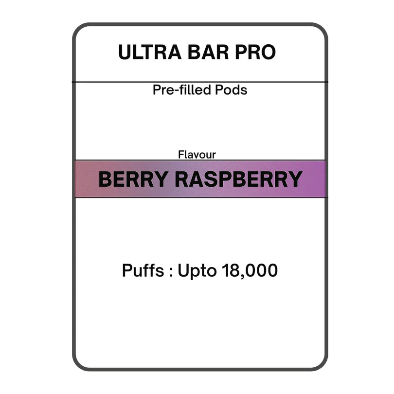 Ultra Bar PRO Pre-filled Pods 28.5mg/mL